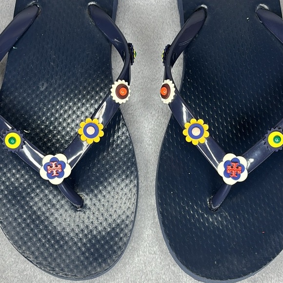 🔥🔥🔥Tory Burch Marguerite Women’s flip-flop Size: 6-7🔥🔥🔥 - Picture 5 of 11